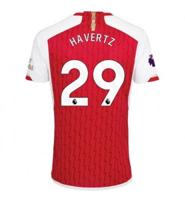 Maillot de foot Arsenal Kai Havertz #29 Domicile 2023-24 Manches Courte